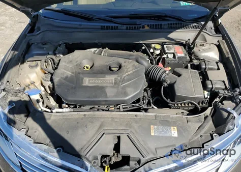 2016 Lincoln Mkz из США, поврежденный, VIN 3LN6L2J9XGR622895